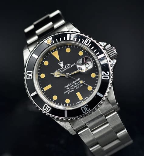 rolex submariner date ref. 16800